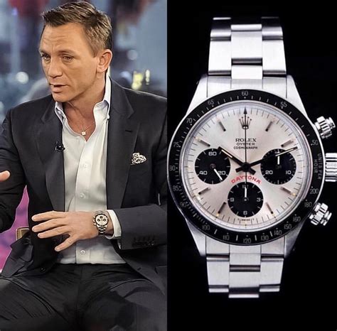 rolex daytona james bond